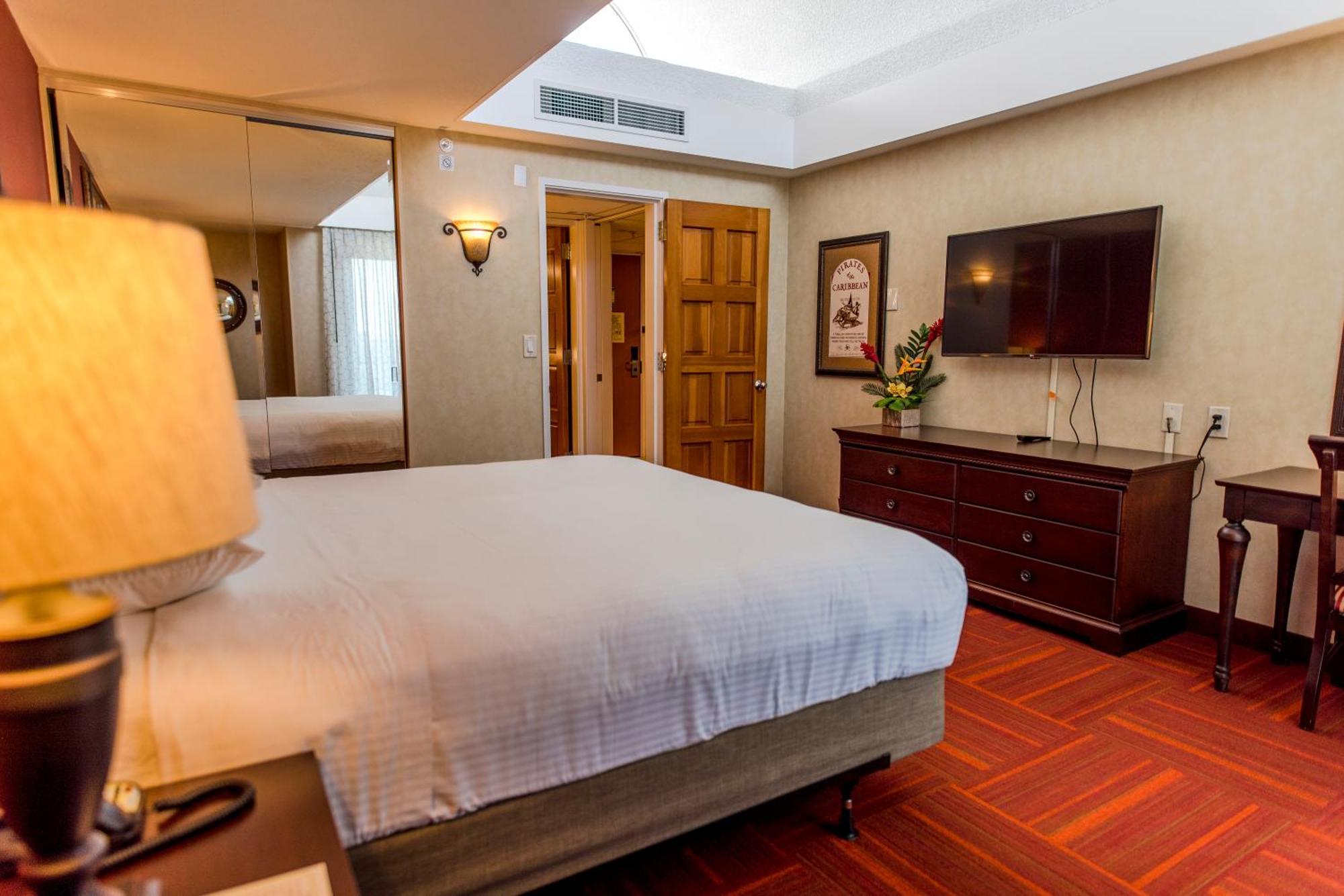 Howard Johnson By Wyndham Anaheim Hotel & Water Playground Exteriör bild